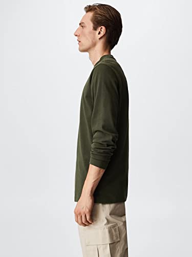 Image of London Crew Round Neck Full Sleeve Regular Fit Casual Cotton Plain Solid Tshirt for Men Full-Solid-23