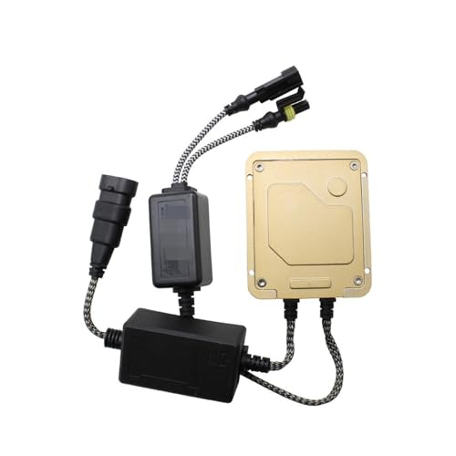 Ballast au xénon 12V 55W pour bloc d'allumage de phare de projecteur antibrouillard 2 pièces