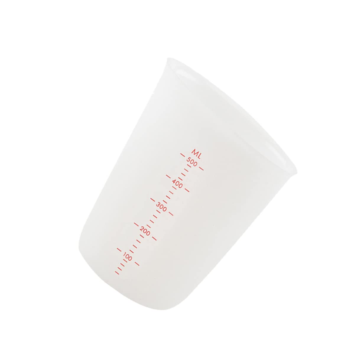 Amosfun 6 Pièces Récipient à Avec Graduations Petit Verre Doseur Tasse à Mesurer Visible Pichets Gradués Verser Une Tasse à Mesurer Tasses à Mesurer De Cuisine Tasse à Blanche