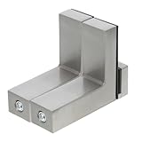 Photo Gallery clispeed 2 pezzi supporti regolabili per mensole in vetro staffe in resistente per mensole galleggianti clip morsetto per ripiani pesanti Photo Gallery clispeed 2 pezzi supporti regolabili per mensole in vetro staffe in resistente per mensole galleggianti clip morsetto per ripiani pesanti