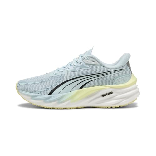 Image of PUMA Womens Velocity Nitro 4 Running Sneakers Shoes - Black