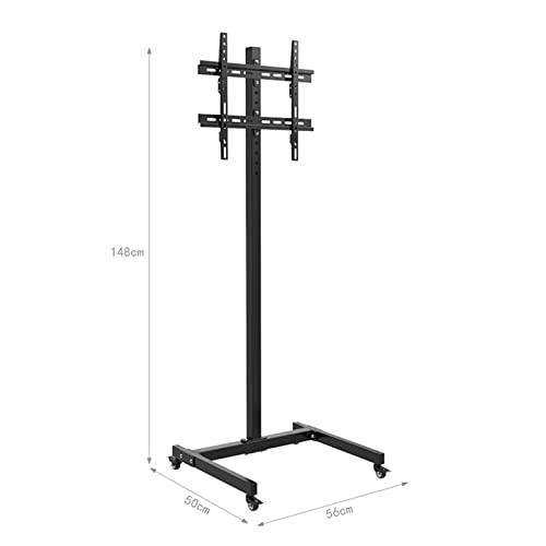 Soporte móvil para TV 32-55 pulgadas con ruedas ajustable miniatura 2