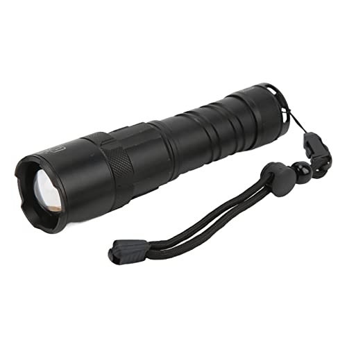 NEE Pocket Flashlight, IPX4 Waterproof LED Flashlight Aluminum Alloy Five Modes for Camping for Traveling for Outdoors