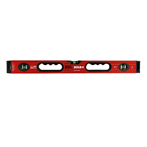 Image of Big Red Box Beam Level With Handles, 24-Inch