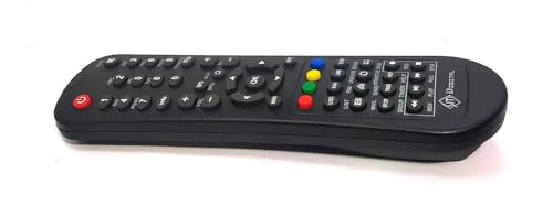 Image of ALERHA Set Top Box Remote No. 358 (with Recording), Compatible /Replacement for Siti Cable Set Top Box Remote Control (Exactly Same Remote Will Only Work)