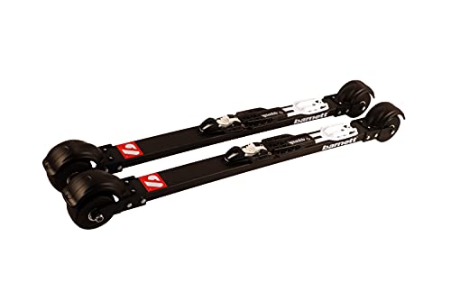 RCC-Carbon NNN 36-41 Professional Roller ski Classic Ruote medie