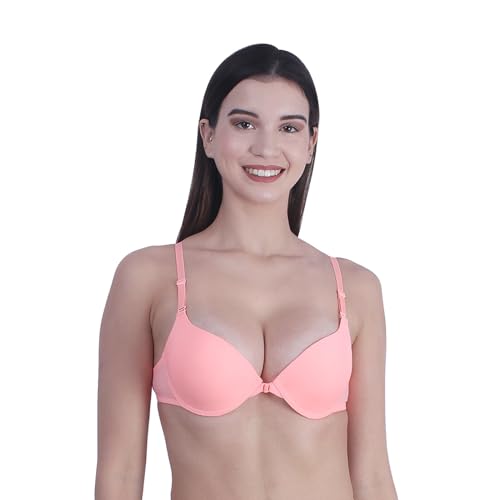 Image of Brachy Women's Front Open Padded Bra BCA FOPPBBO1