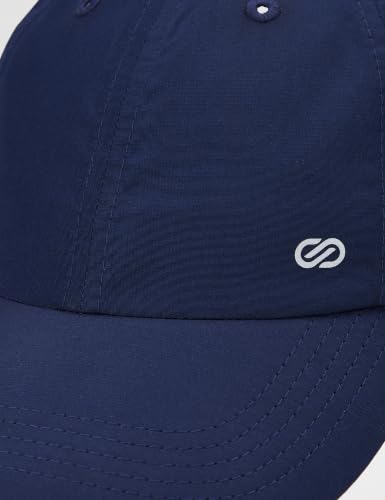 Image of Amazon Brand - Symbol Unisex Active /Sportswear Performance Caps | 100% Polyester | Adjustable Velcro Closure | Breathable Eyelets | Men & Women