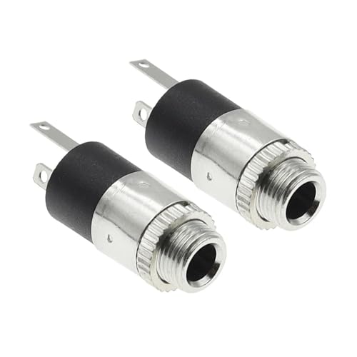 Conector hembra estéreo PJ392 de 3,5 mm para revivir el sonido de tu vieja radio o altavoz casero