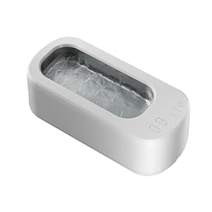 Ruarby 47 kHz Ultraschallreiniger Schmuckgerät