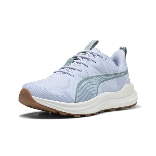 PUMA Womens Reflect Lite Trail PTX Trail Running Sneakers Shoes - Blue - Size 8 M2