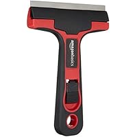 Amazon Basics Raspador para azulejos y vidrio de 10.16 cm (4