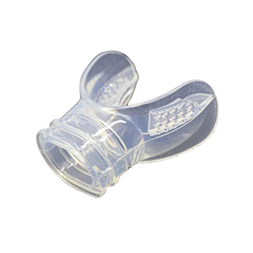 Acinkeety Replacement Mouthpiece for Snorkel Perfect for Dive Shops and Dive Centers Great Performance Replacement Mouthpiece for Snorkel