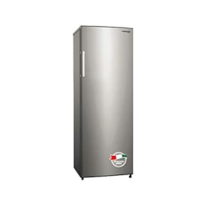 Bompani Upright Freezer 255 Liters Silver Model BUF255SS -1 Years Full & 5 Years Compressor Warranty.