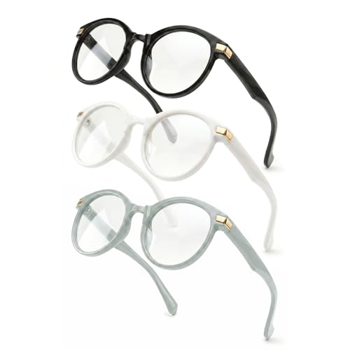 Image of Round Kids Blue Light Glasses, Ages 2-6