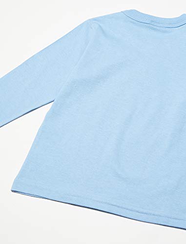 Kely Kety Carro com Animais, Camiseta de Manga Longa, Meninos, Azul (Surfside), G