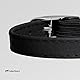 CollarDirect Leder Katzenhalsband mit Sicherheitsverschluss 21,5 cm Schwarz, Elastischer Gurt und Glocke für Kleine Katzen