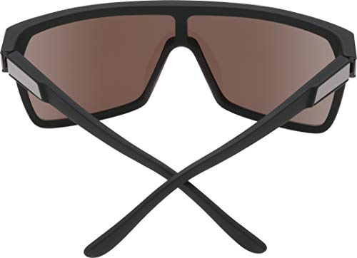 Image of Spy Optic Flynn, Shield Sunglasses, Color and Contrast Enhancing Lenses