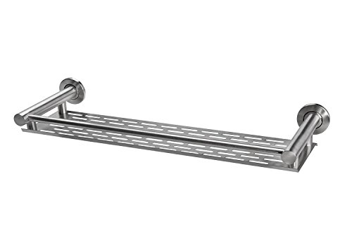 Preisvergleich Produktbild Edelstahl Wandregal (70cm)
