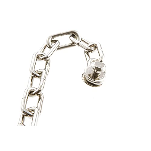 Sterling DCC100 Verchromte Türkette, Chrome, Brass