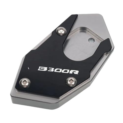 Support latéral CB150R CB300R béquille pied rallonge de plaque - 4