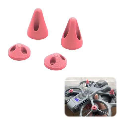 DJI Avata 360�Ή� TPU�����f�B���O�t�B�[�g�L���b�v - �ϏՌ����A����~�߁A���h�~(FPV�h���[��)(�s���N)