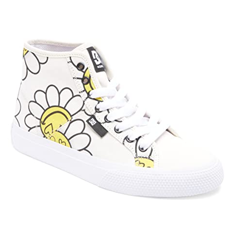 DC Shoes Manual - Zapatillas Altas para Mujer