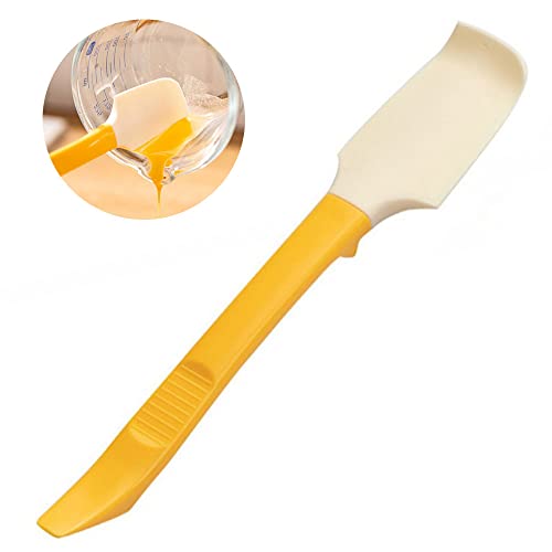 Silicone Jam Spreader Spatula with Can Opener End, Multi Purpose Spreaders for Jar, Peanut Butter Jelly Spreader, Chocolate Spreader Mixing Scraper, Spread with Clean Hands By Simple Spreading - image 1