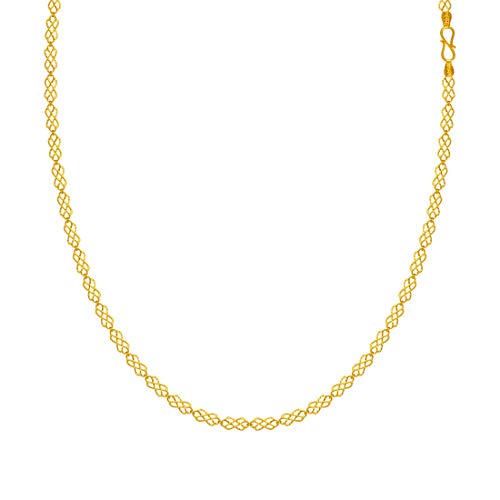 P.C. Chandra Jewellers 22k (916) Yellow Gold Chain for Women - 6....