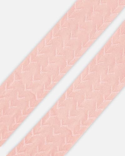 Deux par Deux Tonal Jacquard Tights Light Pink Girl Kids - 7/8 Years3