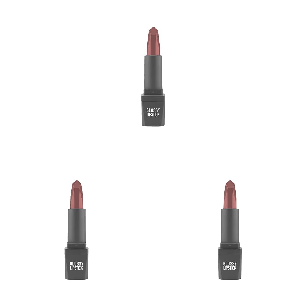 ALIX AVIEN Uzun Süre Kalıcı Yoğun Renk Veren Nemlendirici Parlak Ruj - Glossy Lipstick 307 Sheer Coral (3 paketi)