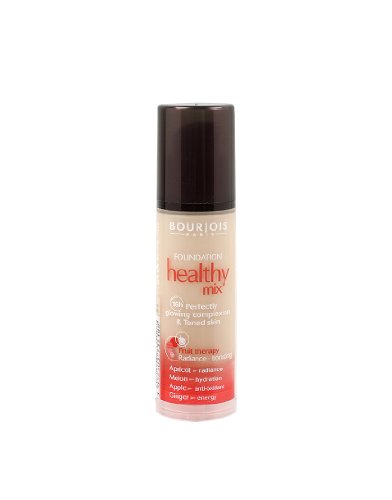 Preisvergleich Produktbild BOURJOIS HEALTHY MIX FOUNDATION- 58 - DARK BRONZE