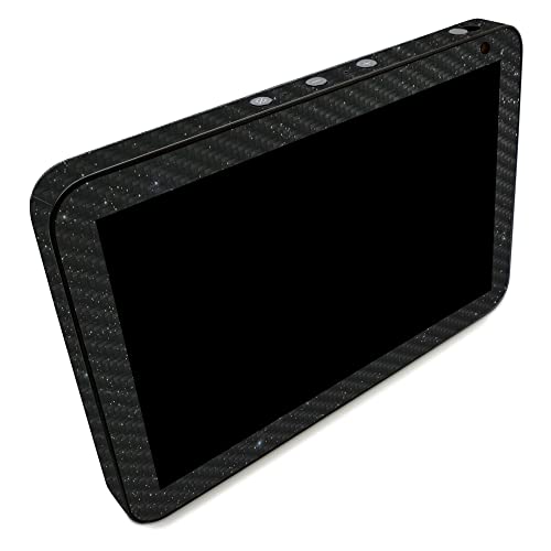 Image of MightySkins Carbon Fiber Skin Compatible with Amazon Echo Show 8 (Gen 2) - Red Giant | Protective, Durable Textured Carbon Fiber Finish | Easy to Apply | Made in The USA
