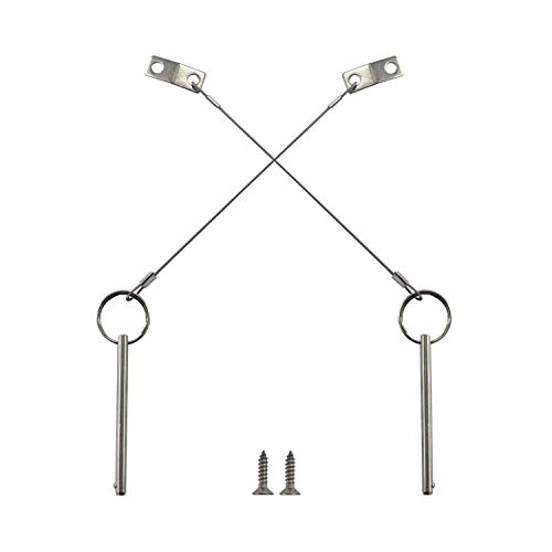 2PIECES of Quick Release Pin 1/4