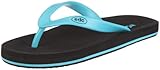  edc by ESPRIT LOURDES SLIP SLOP T49544, Damen, Sandalen/Zehentrenner, Blau (atoll blue 461), EU 38