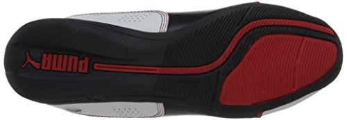 PUMA Drift Cat 6 L BMV JR Sneaker (Little Kid/Big Kid) , White/Team Blue, 5 M US Big Kid4