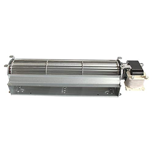 BoyoTec BK GA3650 GA3700 GA3750 Fireplace Blower Fan Unit for Desa, FMI, Vanguard, Vexar; Replacement Fireplace Blower(Comfort Flame, High Air Flow)