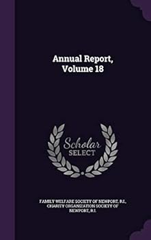 Hardcover Annual Report, Volume 18 Book
