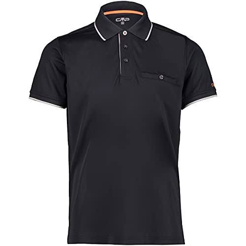 CMP Polo 3T60137N Polo, Uomo, Antracite-Grey, 58