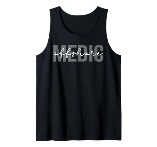 Offshore Medic Medical Tank Top