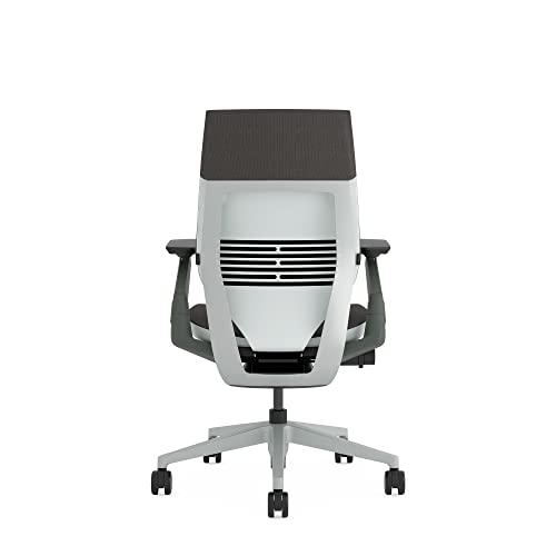 Image of Steelcase Gesture Ergonomic Office Chair With 360 Armrests And 3D Live Back Lumbar Support Mocca