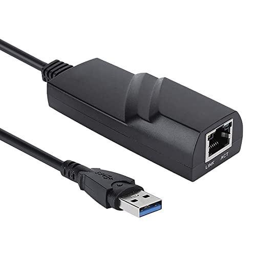 Adaptador de Red LAN USB 3.0 Gigabit Ethernet, Adaptador LAN de