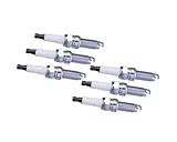 LXOINAGO 6Pcs Iridium Spark Plug 12290-R71-L01 Compatible for Honda Accord Odyssey Pilot Acura TL