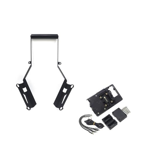 Support GPS Forza 750 anti-vibrations pour navigation moto stable