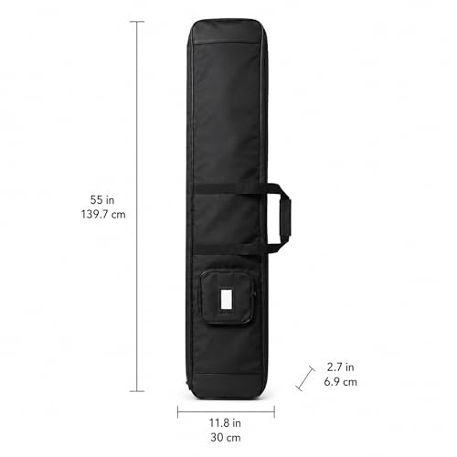 Bolsa para espada larga HEMA funda portátil con doble asa 2