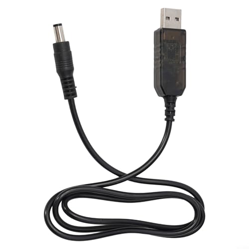 CWOQOCW Chargeur de batterie au lithium USB 8,4 V pour robot aspirateur sans fil adaptateur DC 5,5 x 2,1 mm pour nettoyeur de voiture et ménage - Indicateur...