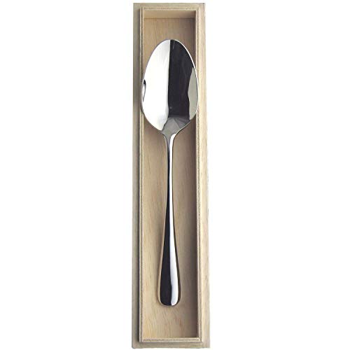 ナガオ TOWA テーブルスプーン 20cm 18-8ステンレス 木箱入 日本製