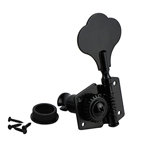 Unahtinr Bass Tuning Peg Electric Bass Opened Machine Head Replacement for 4 String Electric Bass Bass Right Hand Left Hand