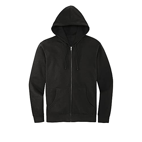 District ® V.I.T. ™ Fleece Full-Zip Hoodie DT6102