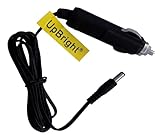 UpBright Car DC Adapter Replacement for Lansinoh 2in1 Affinity Pro Double Electric Breast Pump 44677-0531-50 53015 52015 BPM010S09B02 GE 3-5980 Radio Transceiver 3-5980A Vtech InnoTab 2S WiFi Learning